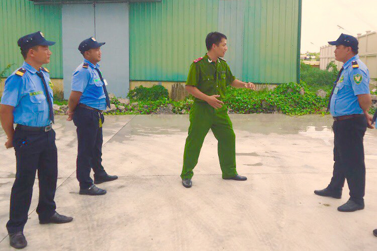 Hình ảnh thực tế bảo vệ Thắng Lợi 9