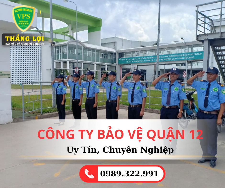 Công Ty Bảo Vệ Quận 12