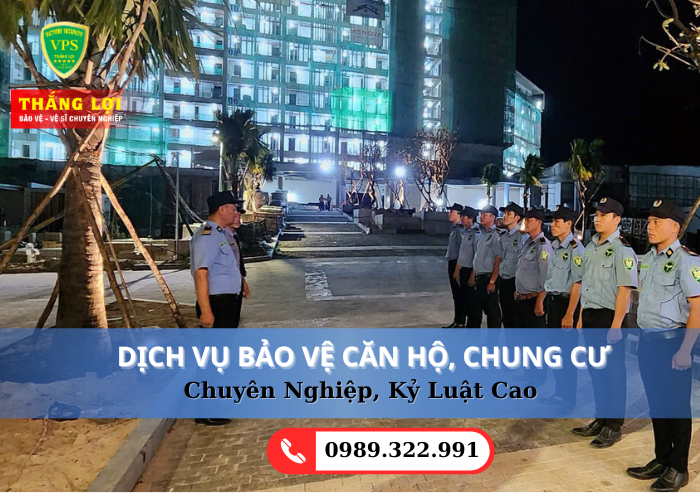 DỊCH VỤ BẢO VỆ CHUNG CƯ