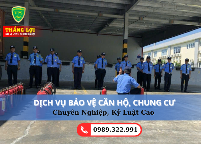 Dịch Vụ Bảo Vệ Chung Cư