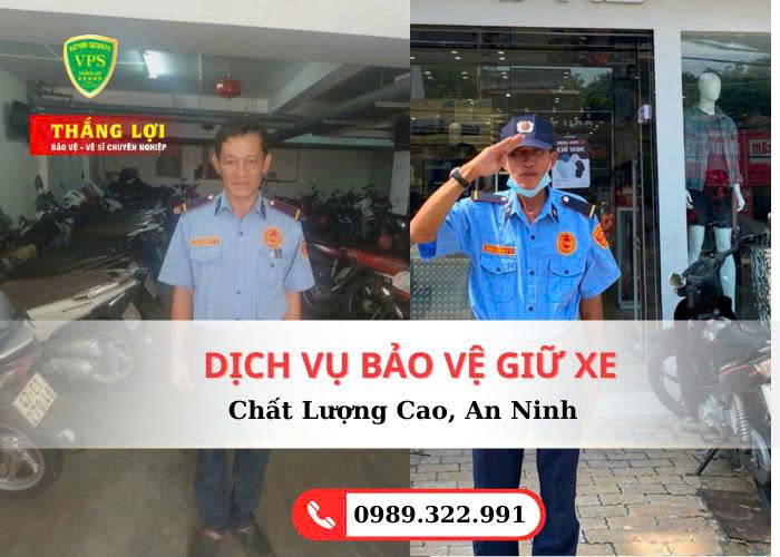 BẢO VỆ GIỮ XE CHUYÊN NGHIỆP