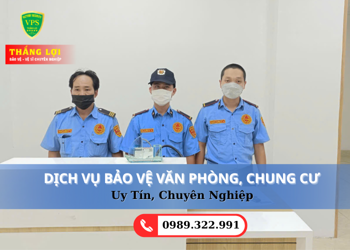 DỊCH VỤ BẢO VỆ VĂN PHÒNG