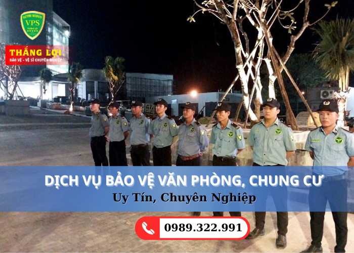 Dịch Vụ Bảo Vệ Văn Phòng