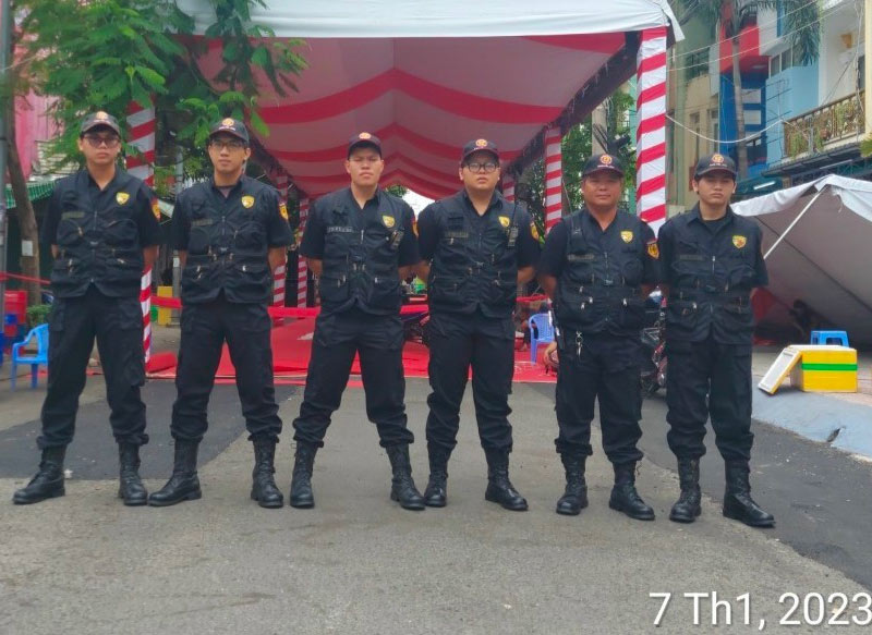 Giá Thuê Vệ Sĩ