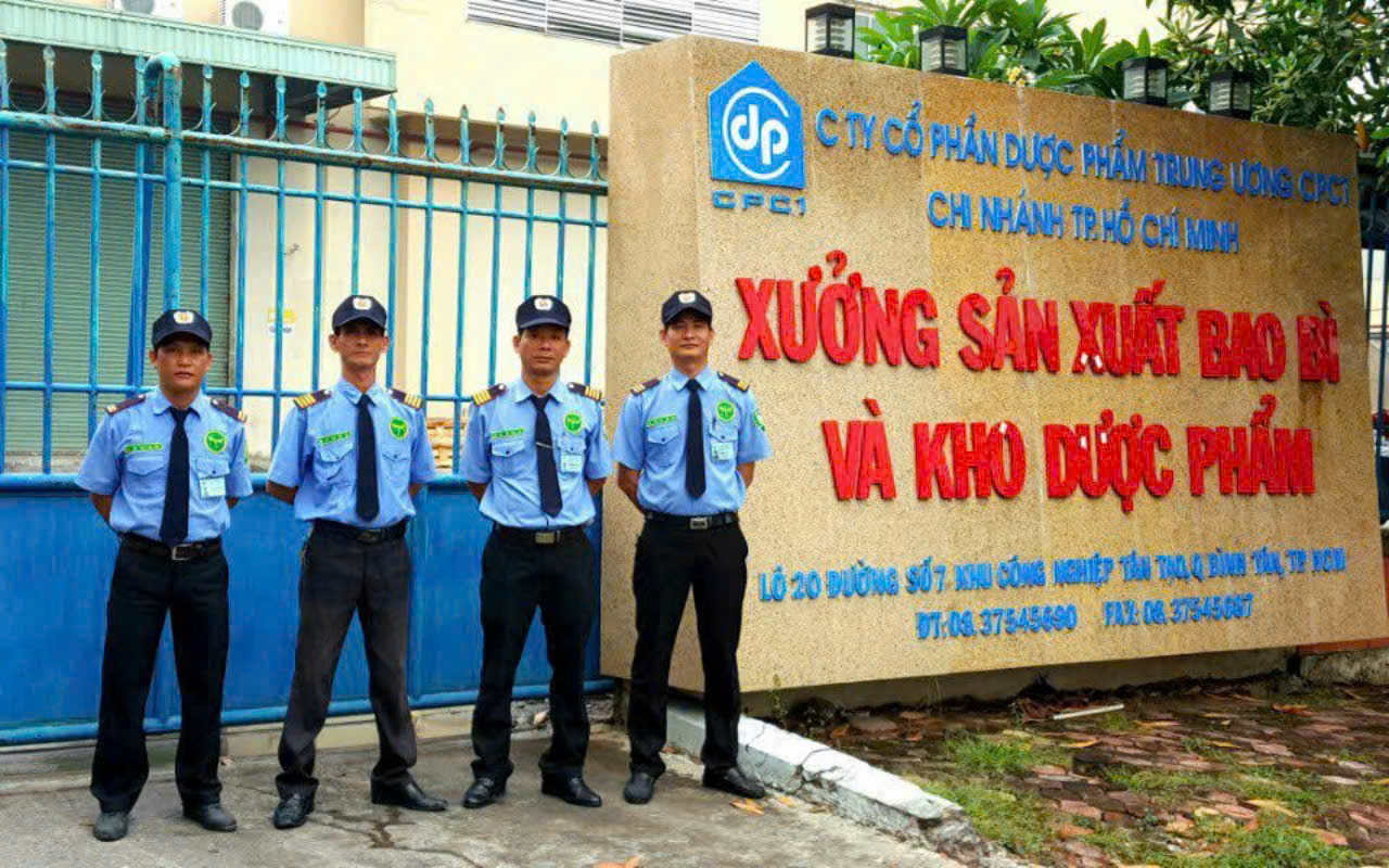 BẢO VỆ KHO HÀNG