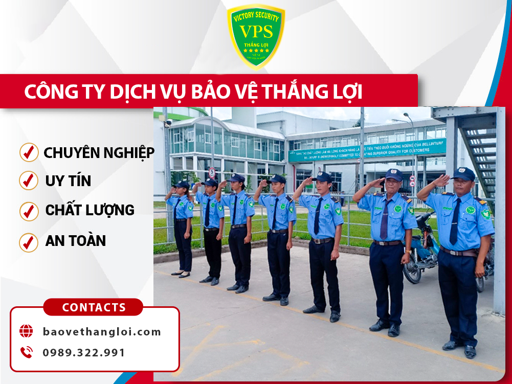 Thuê Dịch Vụ Bảo Vệ Tại TPHCM