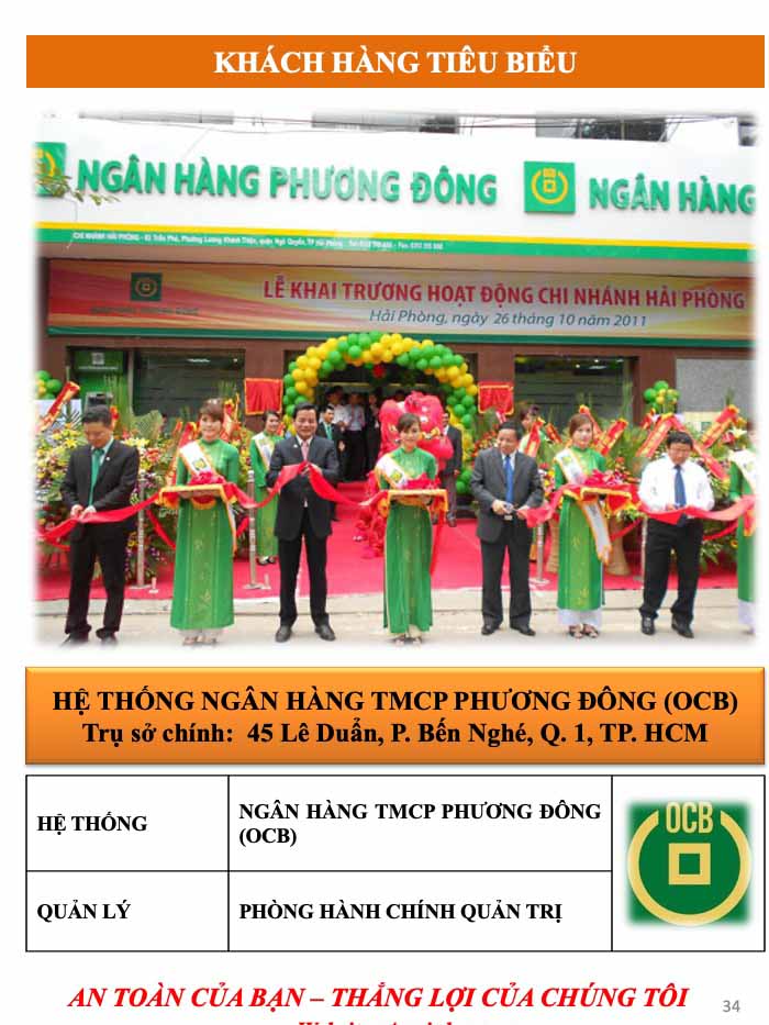 Hồ sơ năng lực Bảo vệ Thắng Lợi - Trang 26