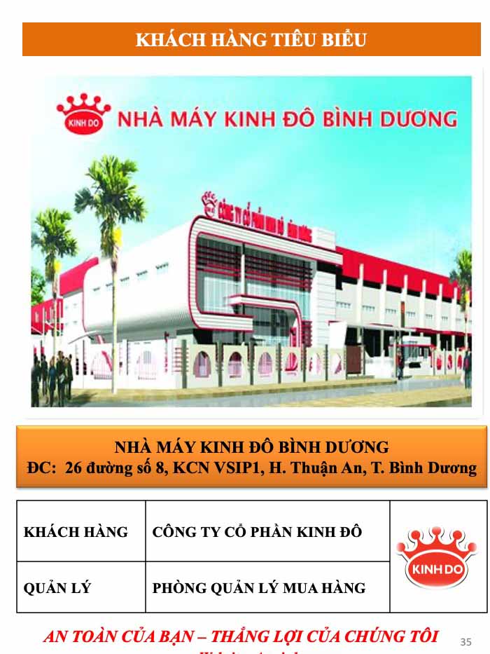 Hồ sơ năng lực Bảo vệ Thắng Lợi - Trang 27