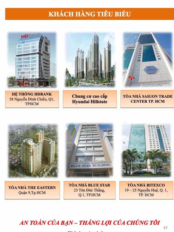 Hồ sơ năng lực Bảo vệ Thắng Lợi - Trang 29