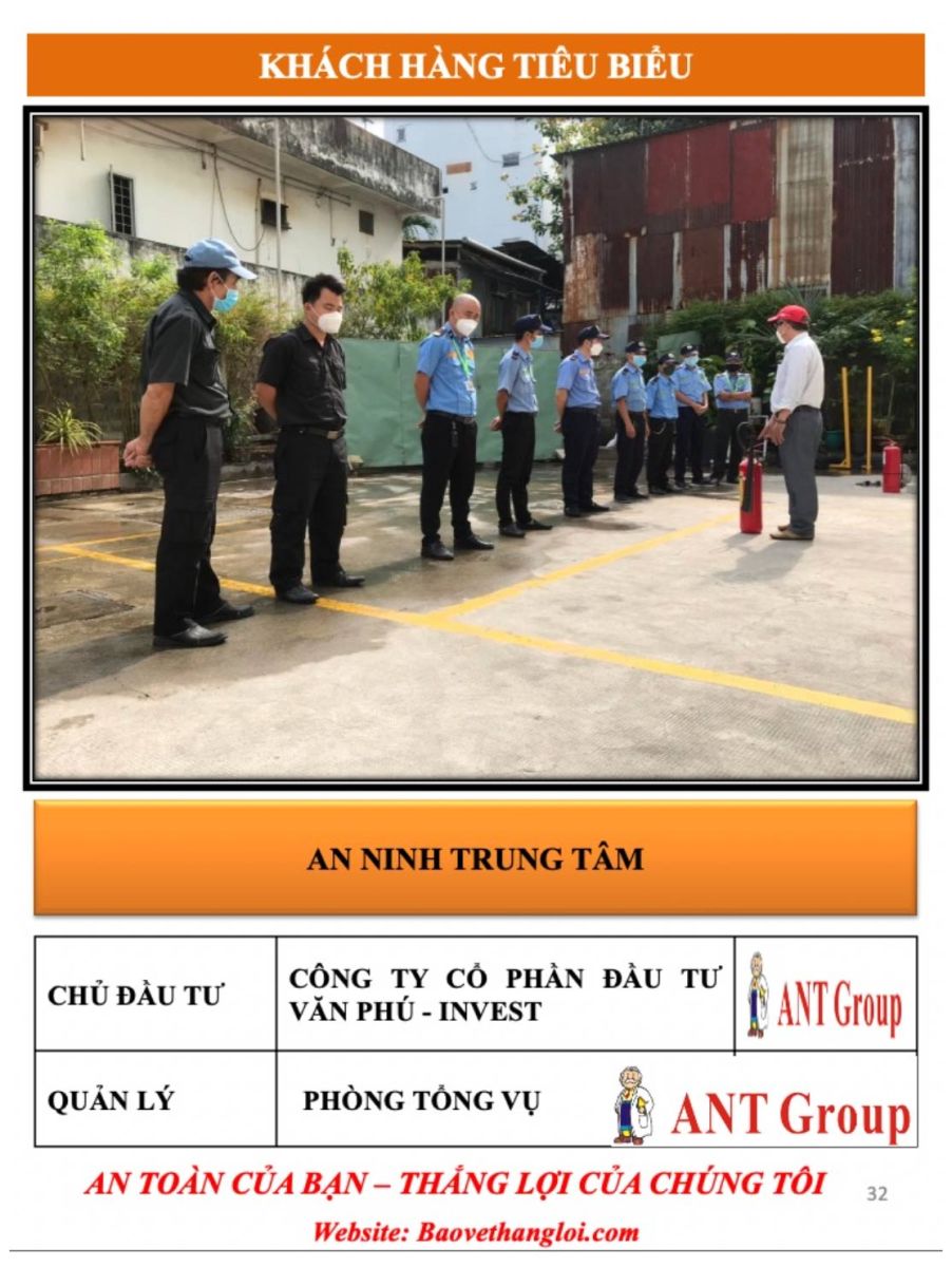 Hồ sơ năng lực Bảo vệ Thắng Lợi - Trang 24